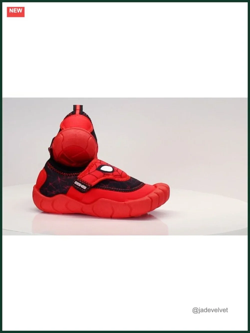 Boys Spider-Man Cars Lightning McQueen Water Shoes Slip-On Aqua Socks Quick Dry